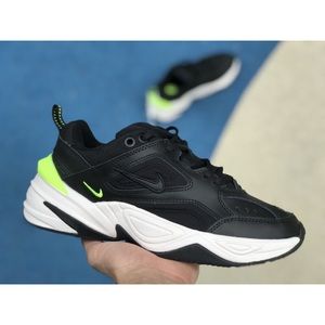 Nike M2K Tekno in Black and Phantom Size 8